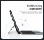 Nillkin Bumper Combo Keyboard Case (Backlit Version) pro iPad 10.9 2022 Black