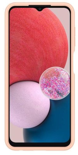 EF-OA135TPE Samsung Card Slot Kryt pro Galaxy A13 Peach