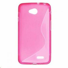 ForCell Zadní Kryt Lux S Pink pro Samsung Galaxy Ace S5830