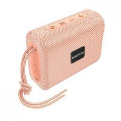 Borofone Portable Bluetooth Speaker BR18 Pink