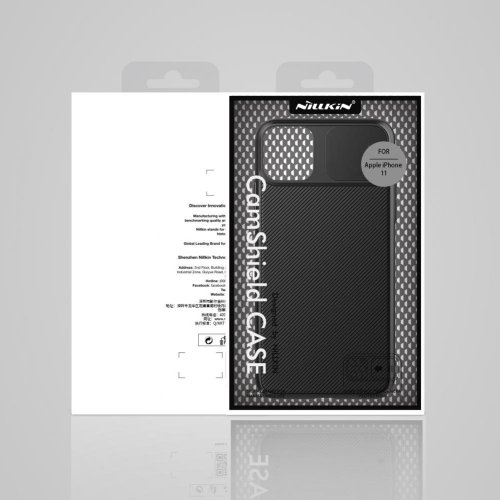 Nillkin CamShield Zadní Kryt pro Apple iPhone 11 Black