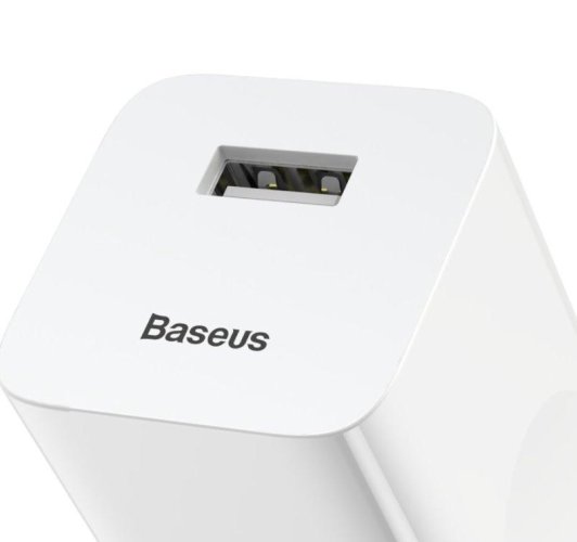 Baseus CCALL-BX02 Quick Charger 24W Nabíječka White
