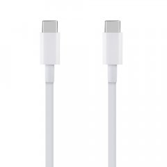 Obal:Me Fast Charge USB-C/USB-C Kabel 1m White