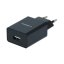 SWISSTEN SÍŤOVÝ ADAPTÉR SMART IC 1x USB 1A POWER + DATOVÝ KABEL USB / MICRO USB 1,2 M ČERNÝ