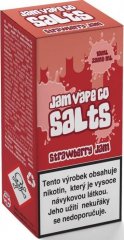LIQUID JUICE SAUZ SALT THE JAM VAPE CO STRAWBERRY JAM 10ML - 20MG