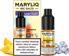 Liquid MARYLIQ Nic SALT Pineapple Ice 10ml - 20mg