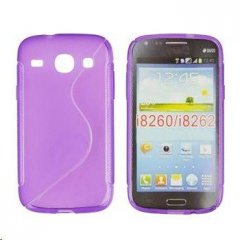 ForCell Zadní Kryt Lux S Violet pro Samsung Galaxy S4 i9500/i9505