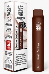 Aroma King  I LOVE AROMA 700 potahů elektronická cigareta 20mg Cherry Cola 1ks