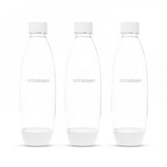 Sodastream láhve Fuse White 3x1l
