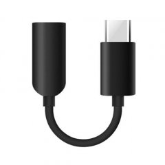 Xiaomi Original USB-C/3,5mm Adapter Black (Bulk)
