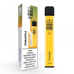 Aroma King Classic 700 potahů elektronická cigareta 20mg Pineapple 1ks