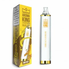 Aroma King  Mini Disco 800 potahů elektronická cigareta 20mg Mango Lychee 1ks