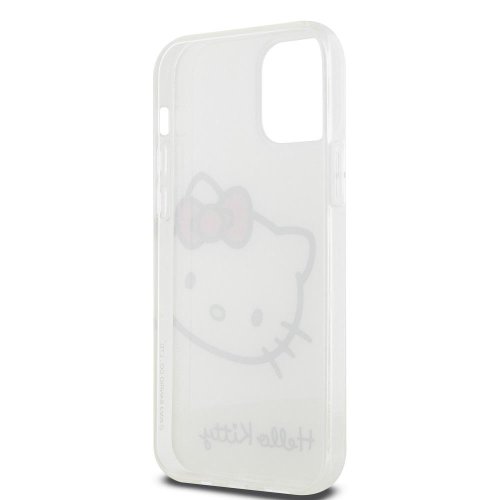 Hello Kitty IML Head Logo Zadní Kryt pro iPhone 12/12 Pro White