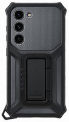 EF-RS911CBE Samsung Protective Standing Kryt pro Galaxy S23 Titan