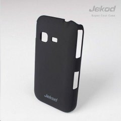 JEKOD Super Cool Pouzdro Black Sony Xperia Miro