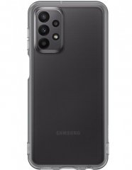 EF-QA235TBE Samsung Soft Clear Kryt pro Galaxy A23 5G Black