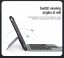 Nillkin Bumper Combo Keyboard Case (Backlit Version) pro iPad 10.2 2019/2020/2021 Black