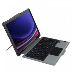 Nillkin Bumper Combo Keyboard Case (Backlit Version) pro Samsung Tab S9 Black