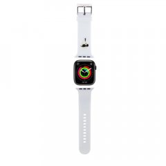 Karl Lagerfeld Karl Head NFT Řemínek pro Apple Watch 38/40/41 White