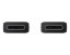 EP-DX310JBE Samsung USB-C/USB-C Datový Kabel 3A 1.8m Black