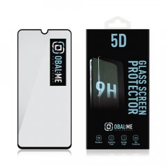 OBAL:ME 5D Tvrzené Sklo pro Samsung Galaxy A23 5G Black