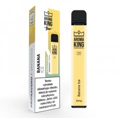 Aroma King Classic 700 potahů elektronická cigareta 20mg Banana Ice 1ks
