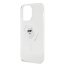 Karl Lagerfeld IML Choupette MagSafe Zadní Kryt pro iPhone 15 Pro Max Transparent