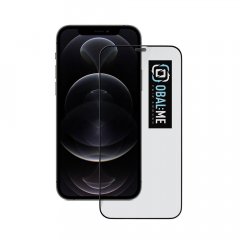 OBAL:ME 5D Tvrzené Sklo pro Apple iPhone 12/12 Pro Black