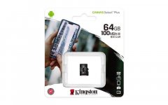 microSDXC 64GB Kingston Canvas Select bez Adaptéru