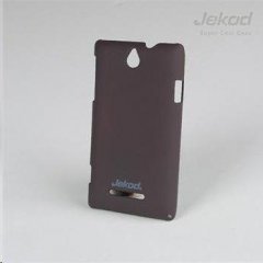 JEKOD Super Cool Pouzdro Brown pro Samsung Galaxy S4 I9505