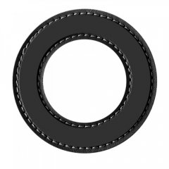 Nillkin SnapHold Magnetic Sticker Vegan Leather Elegant Black