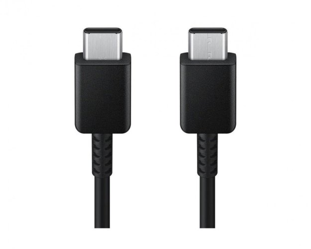 EP-DX310JBE Samsung USB-C/USB-C Datový Kabel 3A 1.8m Black