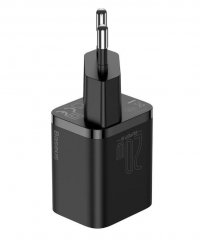 Baseus CCSUP-B01 Super Si Quick Nabíječka USB-C 20W Black