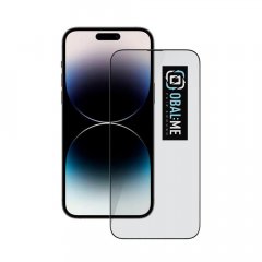 OBAL:ME 5D Tvrzené Sklo pro Apple iPhone 14 Pro Max Black