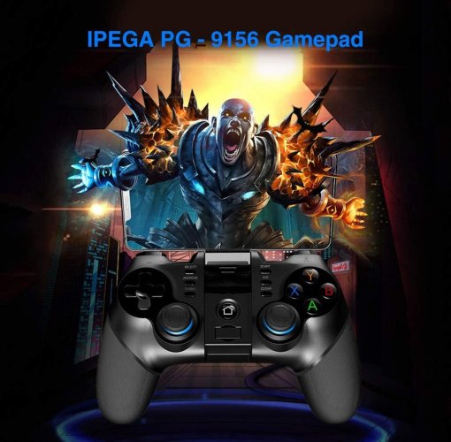 iPega 9156 2.4GHz Bluetooth Gamepad Fortnite Android/iOS/PS3/PC/Android TV/N-Switch
