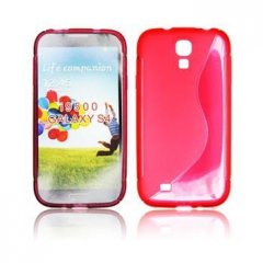 ForCell Zadní Kryt Lux S Red pro Samsung Galaxy S4 i9500/i9505