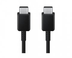 EP-DX310JBE Samsung USB-C/USB-C Datový Kabel 3A 1.8m Black (Bulk)