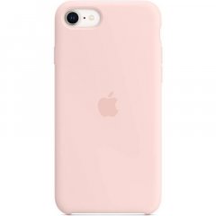 MN6G3ZM/A Apple Silikonový Kryt pro iPhone 7/8/SE2020/SE2022 Chalk Pink (Pošk. Balení)