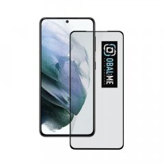 OBAL:ME 5D Tvrzené Sklo pro Samsung Galaxy S21 Black