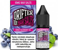 DRIFTER BAR SALTS SWEET BLUEBERRY ICE 10ML - 10MG