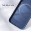 Nillkin CamShield Silky Magnetic Silikonový Kryt pro Apple iPhone 13/14 Black