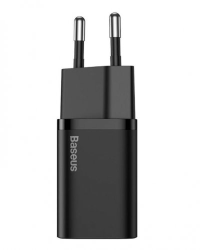 Baseus CCSUP-B01 Super Si Quick Nabíječka USB-C 20W Black