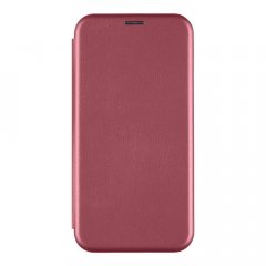 OBAL:ME Book Pouzdro pro Samsung Galaxy A15 4G/5G Wine Red