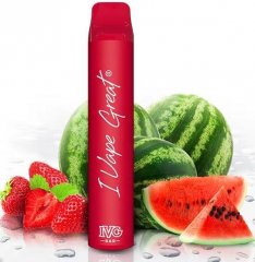 IVG Bar Plus 675 potahů elektronická cigareta 20mg Strawberry Watermelon  1ks