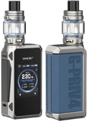 Smoktech G-Priv 4 230W grip Full Kit Blue 1ks