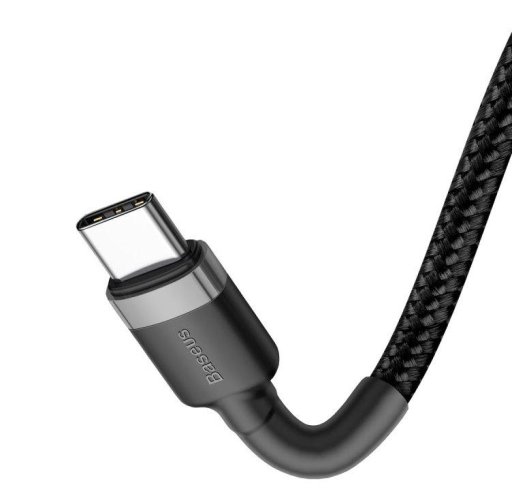 Baseus CATKLF-GG1 Cafule Kabel USB-C 60W 1m Gray/Black