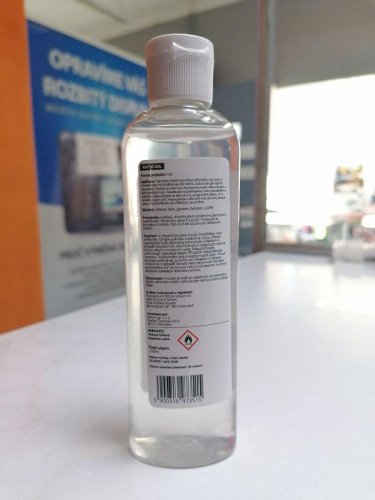 Dezinfekční - antibakteriální gel na ruce - 100 ml, 99,99% ochrana