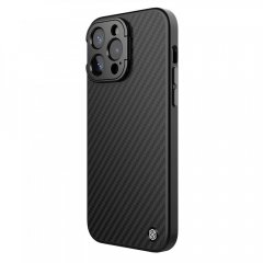 Nillkin CarboProp Aramid Magnetic Zadní Kryt pro Apple iPhone 13 Pro Max Black