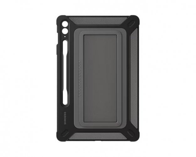 EF-RX610CBE Samsung Protective Stand Kryt pro Galaxy Tab S9 FE+ Black
