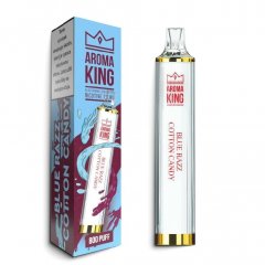 Aroma King  Mini Disco 800 potahů elektronická cigareta 20mg Bluerazz Cotton Candy 1ks
